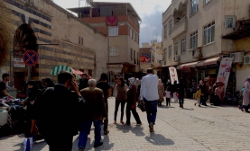 Çarşıda Bayram Kalabalığı