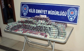 Kilis’te Hap Operasyonu