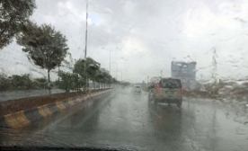 Kilis’te Sağanak Yağış