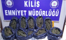 Kilis’te Uyuşturucu Operasyonu