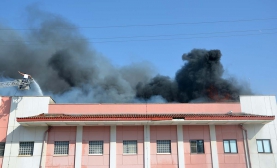 Kilis Devlet Hastanesi’nde Yangın!