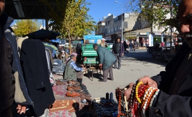 Kilis’te Suriyeliler Tezgâh Açıyor