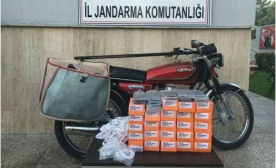 Motosiklette Cep Telefonu!