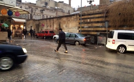 Kilis’te Çatılar Uçtu, Logarlar Taştı