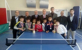 Masa Tenisi Şampiyonları Belli Oldu