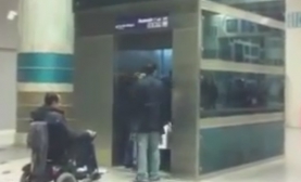 Yenikapı Metrosunda İnsanlık Ayıbı!