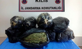 Kilis’te Esrar Ele Geçirildi