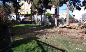 Kilis Yine Roketle Uyandı