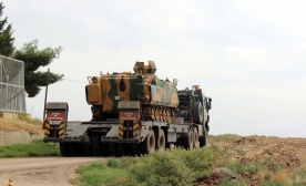 Kilis Sınırına Askeri Sevkiyat