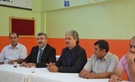 BTP'de Bayramlaşma