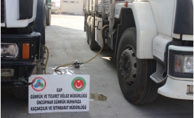 Öncüpınar'da Kaçak Akaryakıt Operasyonu