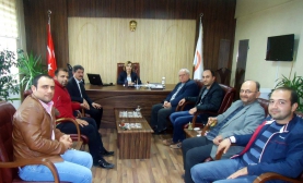 Kadıoğlu ,Veteriner Hekimlerle Buluştu