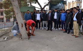 Kilis Belediyespor’dan Adak Kurbanı