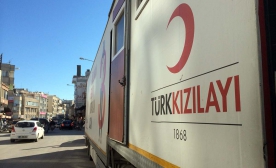 Kızılay Tır’ı Kilis’e Geldi