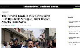 Kilis, Sitemiz ile Dünya Basınında!