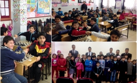 TOKİ İlkokulu’nda Satranç Turnuvası