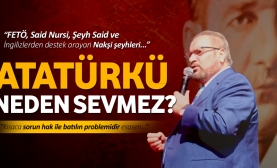 FETÖ, Atatürk’ü neden sevmez?