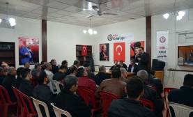 Kilis İcmal Gençlik Derneği Açıldı