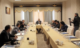 Rektör Güvenç Basın Mensuplarını Ağırladı