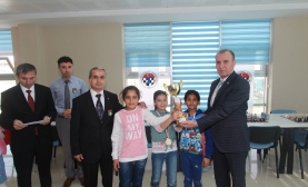 Satranç Turnuvası Sona Erdi