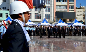 Kilis’te Gaziler Günü Kutlandı