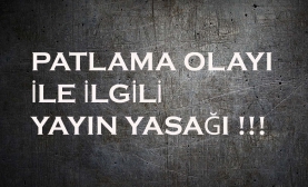 Yayın Yasağı Getirildi!