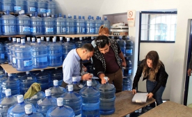 Kilis’te Damacana Denetimi Yapıldı