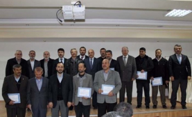 Kilis’te Din Görevlisi Eğitim Semineri Yapıldı