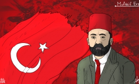 Milli Şairimizi Anarken