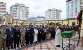 Mücahit Anteplioğlu Defnedildi