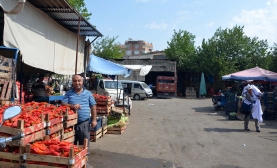 Sebze Halinde İşler Durgun!