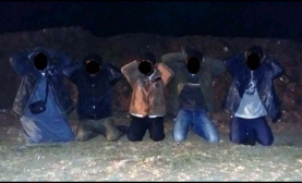Kalabalık IŞİD Grubu Yakalandı