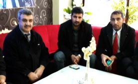 BTP Kilis İl Başkanı Diyarbakır’da!