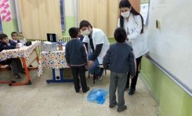 Kilis’te Ağız ve Diş Taraması Yapıldı