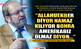 Avrupasız Amerikasız olmaz diyenlere ne dedi?