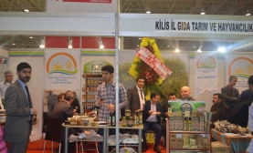 Kilis GAP Tarım Fuarına Katıldı
