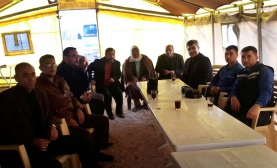 BTP’den Taziye Ziyareti