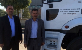 Kilis Belediyesi’ne Araç Hibe Edildi