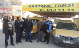 Kilisli Taksiciler Bilgilendirildi