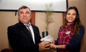 Üniversitede “TEMA ve ÇEVRE” Etkinliği
