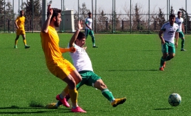 Kilis Belediyespor Galip Geldi