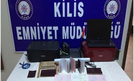 Kilis’te Sahtecilik Olayı