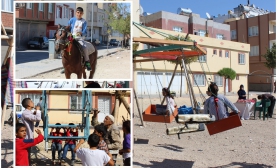 Kilis’te Bayram Coşkusu