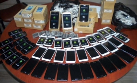 Çok Sayıda Akıllı Telefon Yakalandı