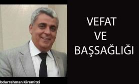 Abdurrahman Kiremitçi Vefat Etti
