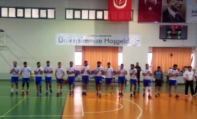 Voleybolda Büyük Başarı!