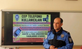 Polis Önemli Bir Eğitim Verdi