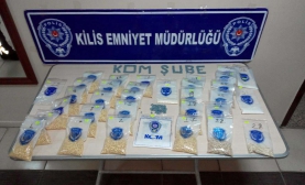 Kilis’te Uyuşturucu Operasyonu