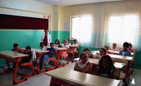 Kilis’te 1. Sınıflar Ders Başı Yaptı