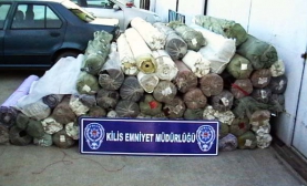 Kaçak Kumaş Yakalandı